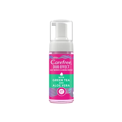 Carefree Daily Intimate Cleansing Foam 150ml
