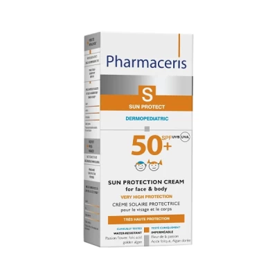 pharmaceris sun protect cream babies spf 50 125ml