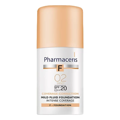 pharmaceries fluid foundation sand spf20 30ml