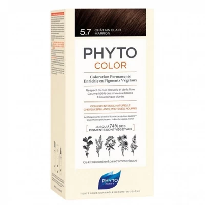 Phyto Color Light Chestnut Brown 5.7