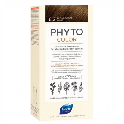 Phyto Dark Golden Blonde 6.3