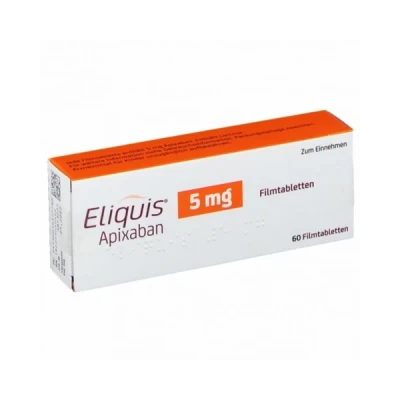 Eliquis 5mg Tablets 60's