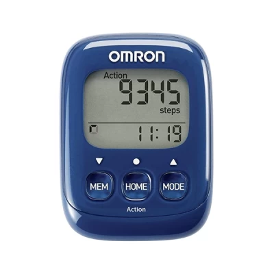 omron step counter walking style