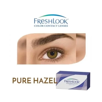 Freshlook Hazel Monthly Lenses