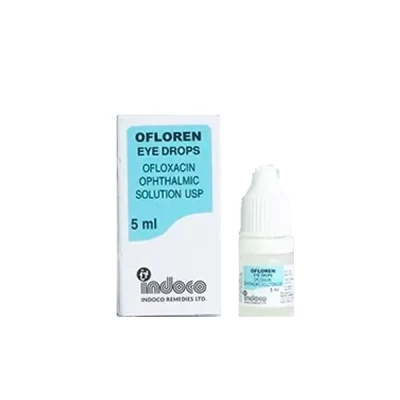 Ofloren 0.3% Opthalmic Solution 5ml