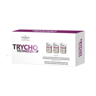 Farmona Trycho Technology Strengthening Amps For Hair