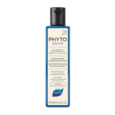 Phyto Squam Anti Dandruff Shampoo For Dry Scalp 200 Ml