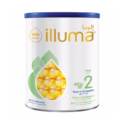 Illuma 2 Milk Powder 400gm