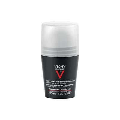 Vichy Homme Extreme Control Deo Roll On (offer Pack)