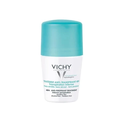 Vichy Deo Roll On Transpiration Intense Offer Pack
