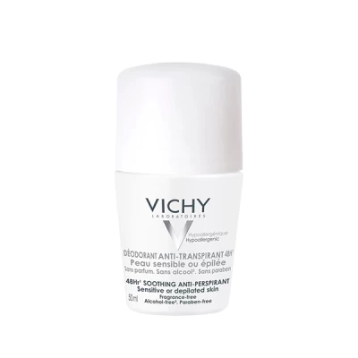 Vichy Deo Roll On White Cap Offer Pack