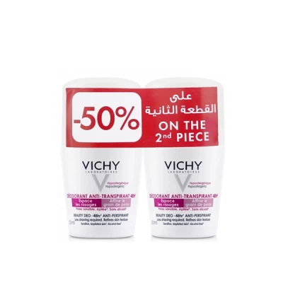 Vichy Deo Roll On Beauty( Offer Pack)
