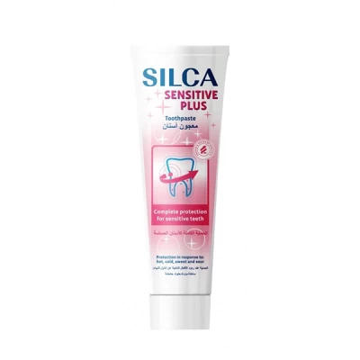 Silca Sensitive Plus Tooth Paste 100ml