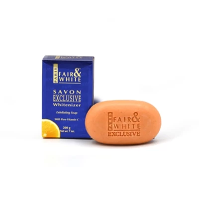Fair & White Vitamin C Exfoliating Soap 200g