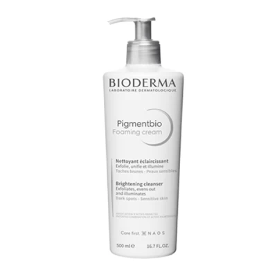 bioderma pigmentbio  foaming cream fp 500ml