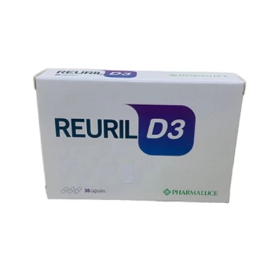 Reuril Vitamin D3 50000 Iu  30 Cap