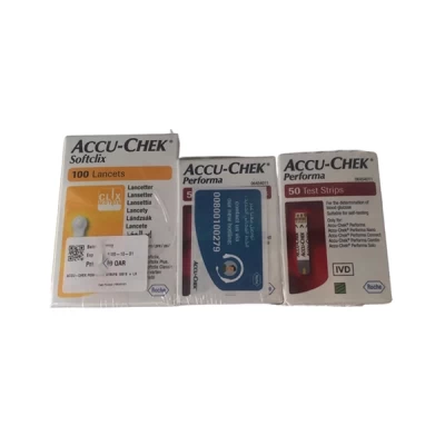Accu Chek Performa Offer 100 Strips + 100 Lancets