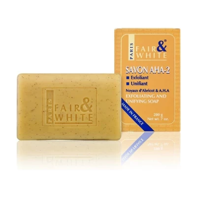 Fair & White Aha Peeling & Exfoliating Soap 200g
