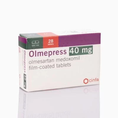 Olmepress 40mg Tablets 28's