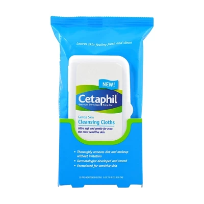 Cetaphil Gentle Skin Cleansing Cloth 25's