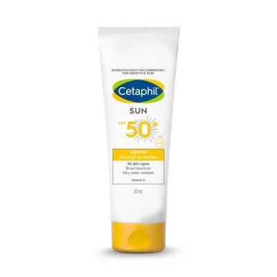 cetaphil scunscreen light gel spf 50+ 50 ml 