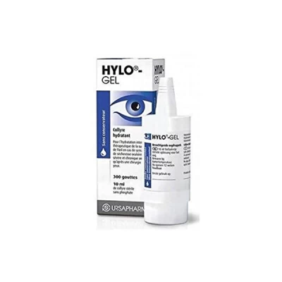 Hylo-gel Eye Drops 10ml