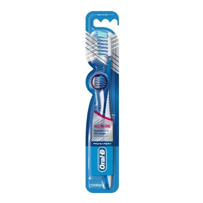 Oral-b Cross Exp Comp 7 35 Toothbrush Soft