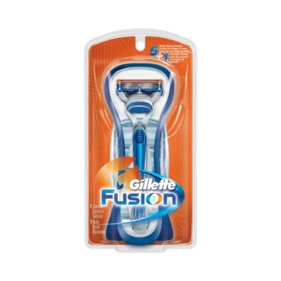 gillette fusion razor 1 up