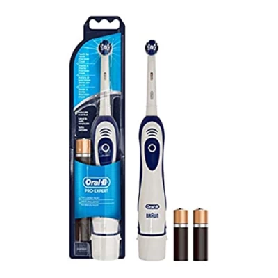 Oral-b Battery Toothbrush Db4 Expert Preclean