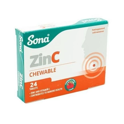 Sona Zinc 24  Chewable