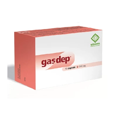 Gasdep 500 Mg 45 Capsules