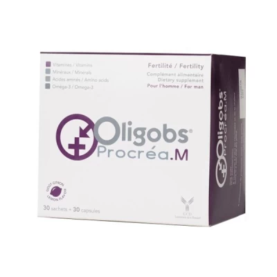 oligobas procrea male capsules 30's