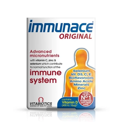 Vitabiotics Immunace Tabs 30's