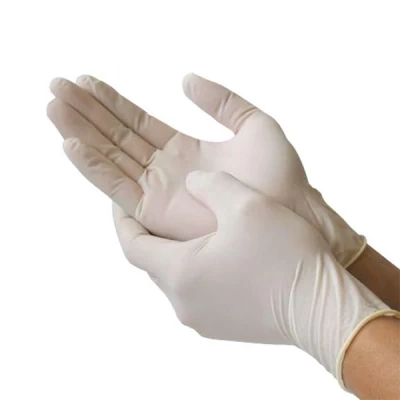 Dispoable Vinly Gloves Powder Free (xl) 100's