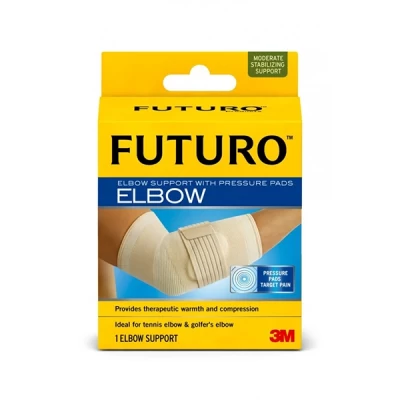Futuro Elbow Supp With Pressureable Pads Small