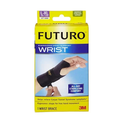 Futuro Energy Wrist Support Left Hand Large - Xl