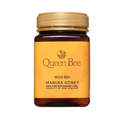 Queen Bee Manuka Honey Mgo 80 + 250gm