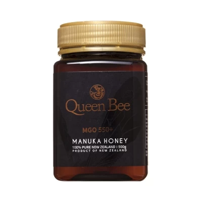 Queen Bee Manuka Honey Mgo 550 + 250gm