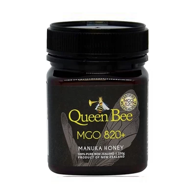 Queen Bee Manuka Honey Mgo 820 + 250gm