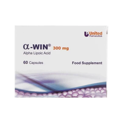 alpha win 300 mg 60 cap