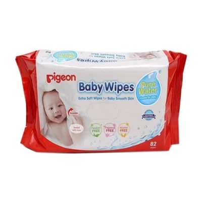 Pigeon Baby Wipes 82's