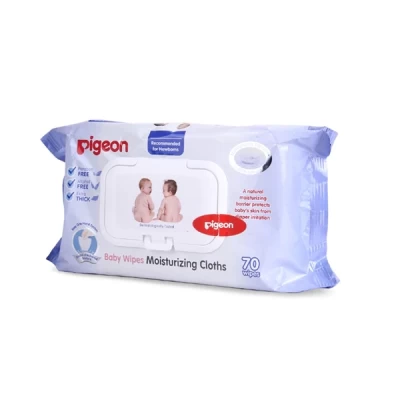 pigeon baby wipes moisturizing cloths