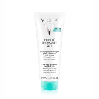 Vichy One Step Cleanser For Face And Eye