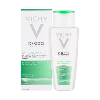 Vichy Dercos Anti Dandruff Shampoo Dry 200ml