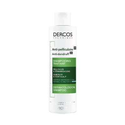 vichy dercos anti dandruff shampoo oily 200ml