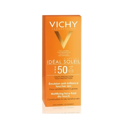 Vichy Sunscreen Combination To Oily Screen
