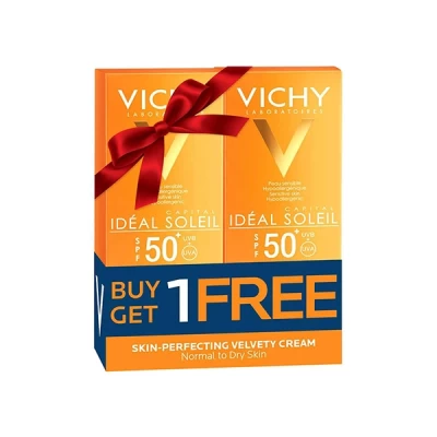 Vichy Capital Soleil Sunscreen Offer Normal To Dry Skin