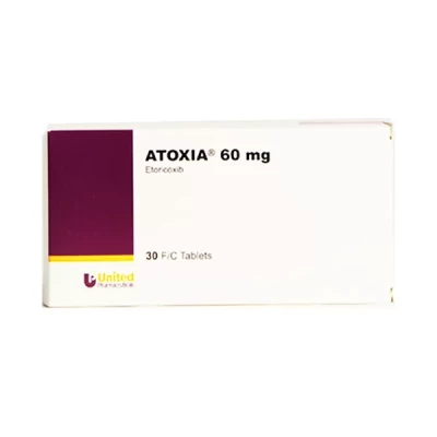 Atoxia 60mg Tablets 30's