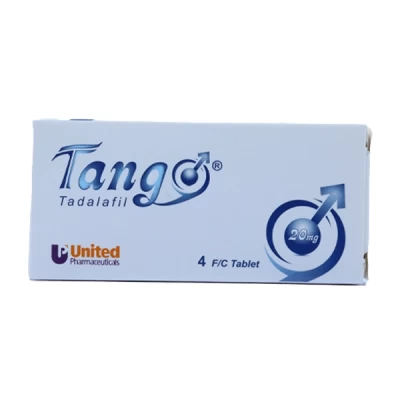 Tango 20mg Tablets 4's