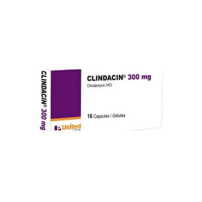 Clindacin 300mg Capsules 16's